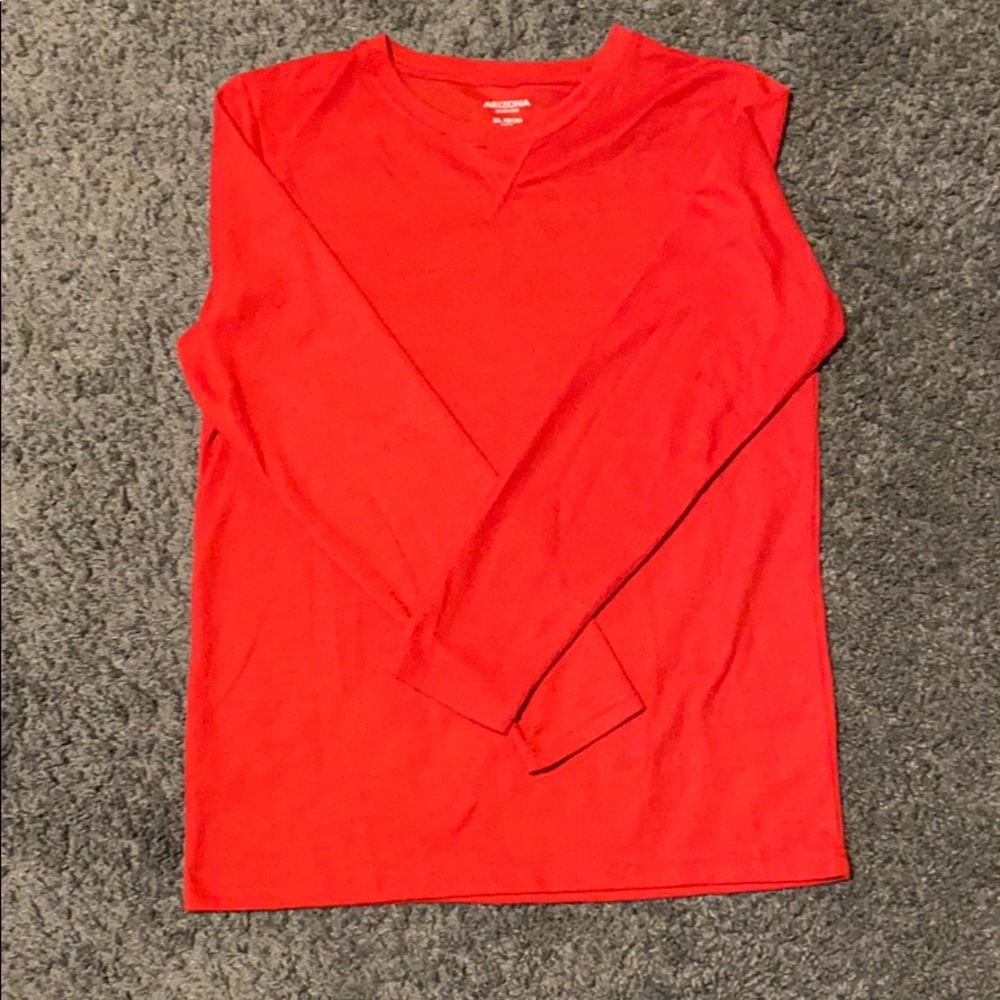 Long sleeved shirt